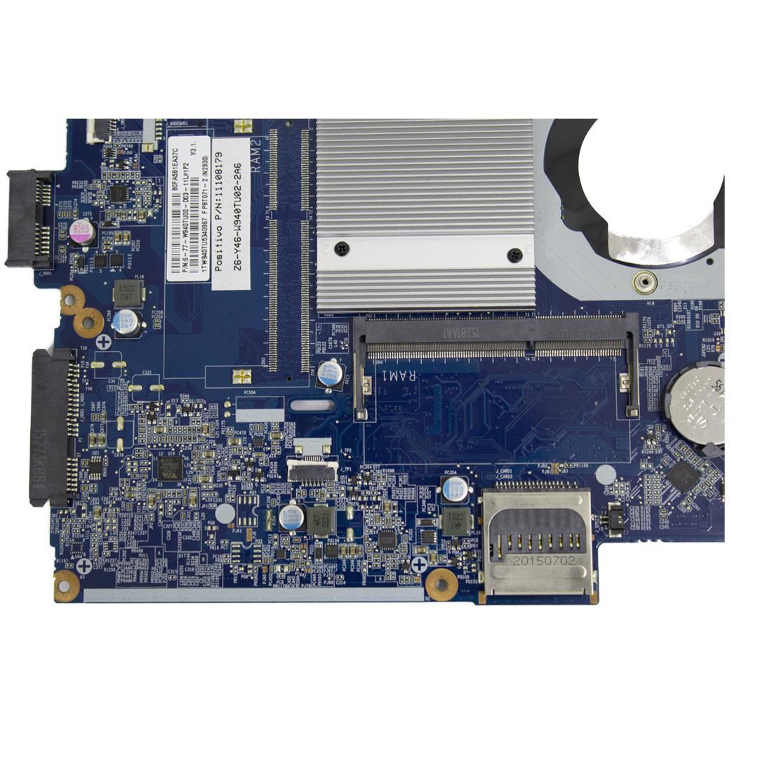 Miniatura Placa Mãe Para Notebook Positivo Premium 6-71-W54T0-D03