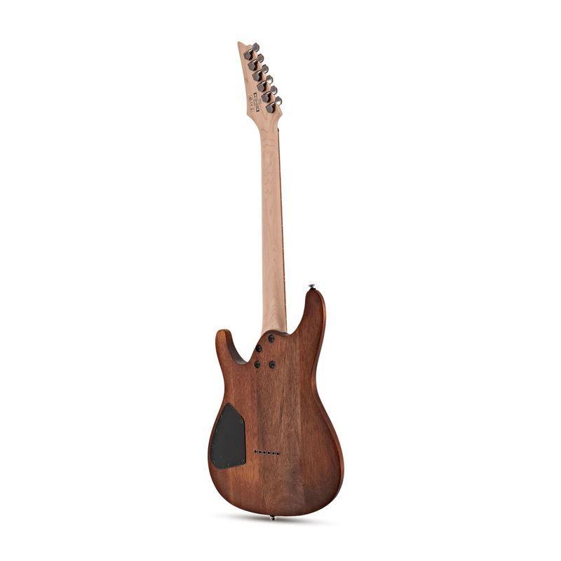 Miniatura Guitarra Ibanez S521Mol Mahogany Oil 6 Cordas