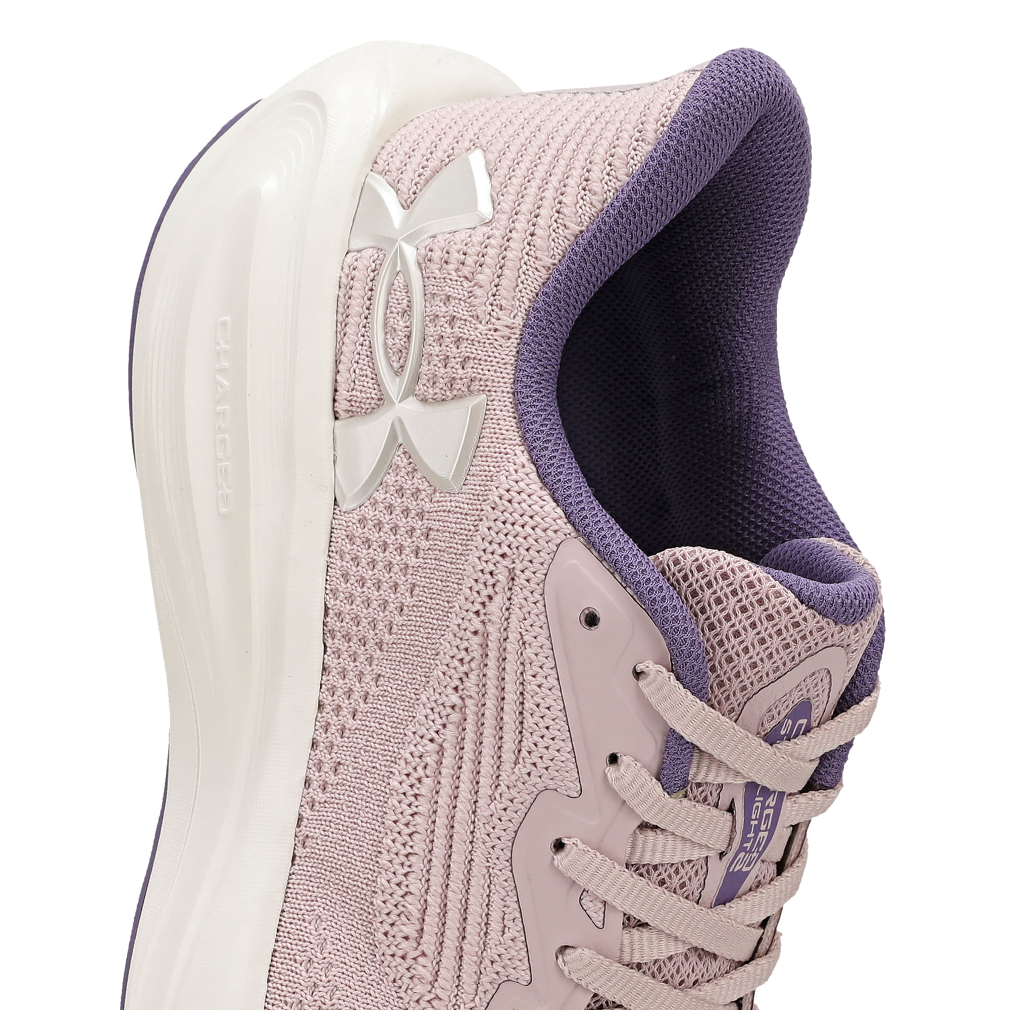 Miniatura Tênis de Corrida Under Armour Starlight 2 Rosa - 34