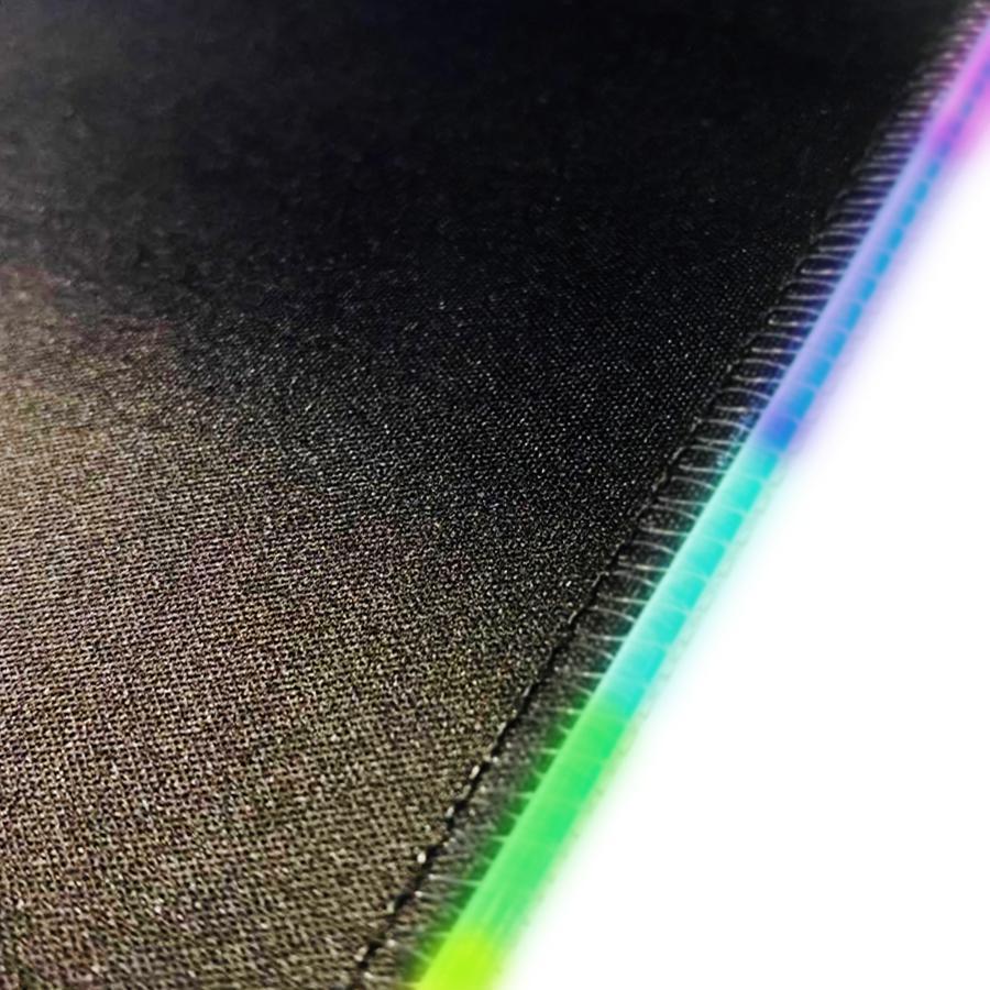 Miniatura Mouse Pad Gamer Desenho Dragão Azul Rgb 79 x 30 Cm TOP TOTAL - 7906688537810 - MOUSE PAD LOL DRAGÃO AZUL - STO852