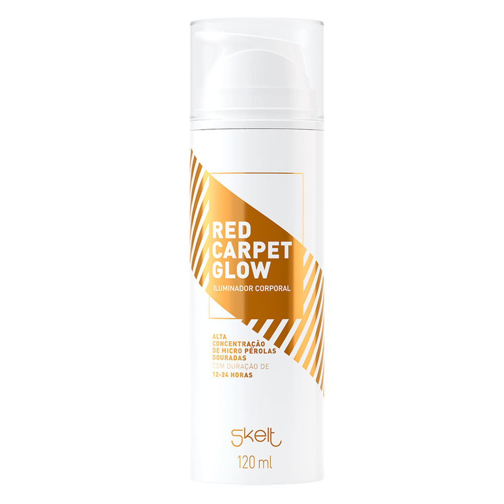 Miniatura Iluminador Corporal Skelt - Red Carpet Glow 100ml