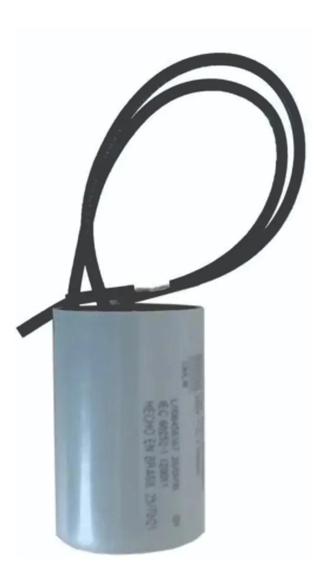 Miniatura Capacitor 30Uf Motor Tanquinho 127V