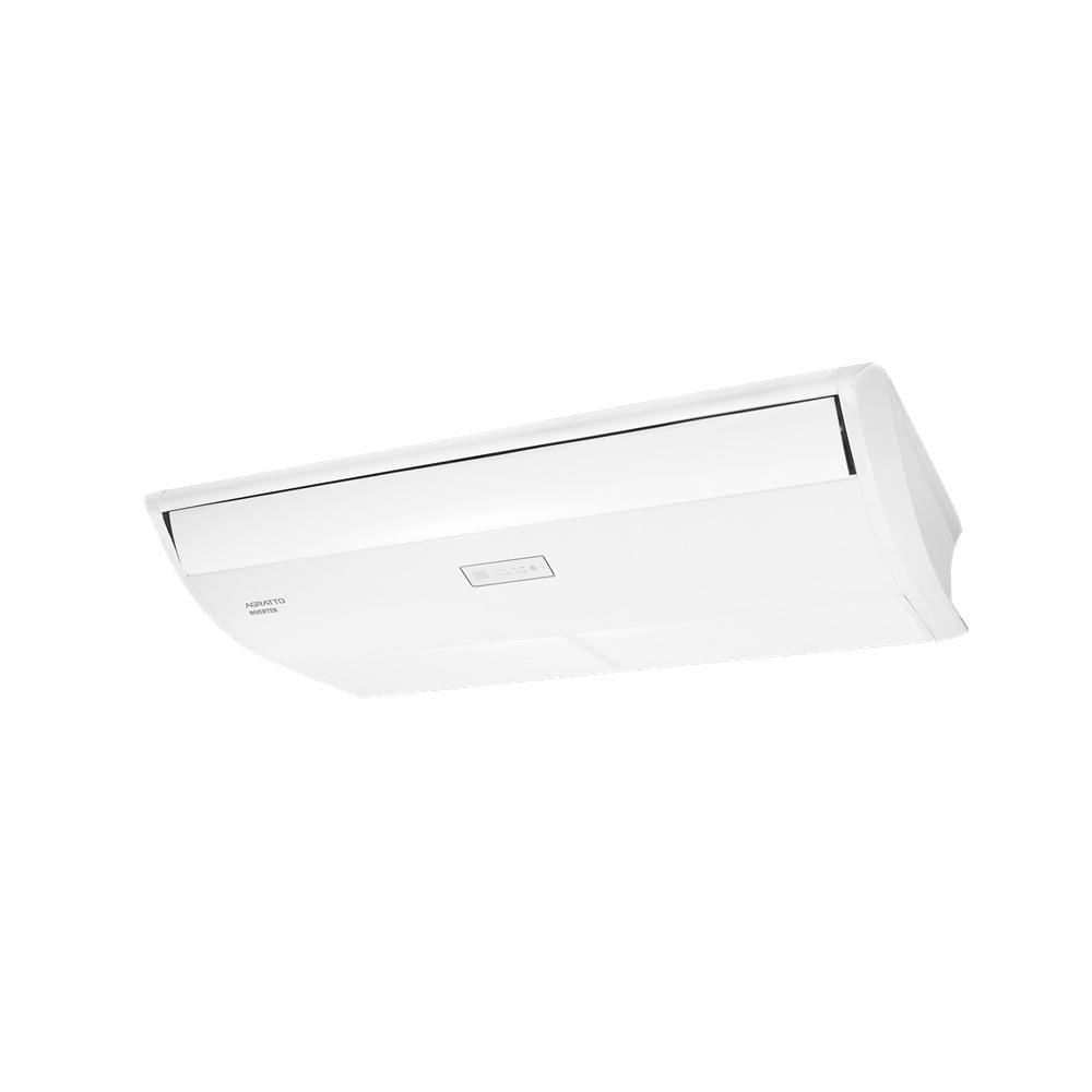 Miniatura Ar Condicionado Split Piso Teto Agratto Inverter 55.000 Btu/h Frio Monofásico Branco LPTI60F-02 220V
