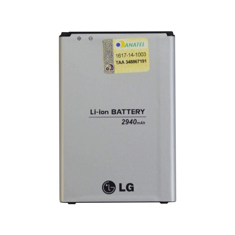 Miniatura Bateria Lg D855 G3, Lg D690 G3 Stylus Original Bl-53yh Homologação: 31061607248