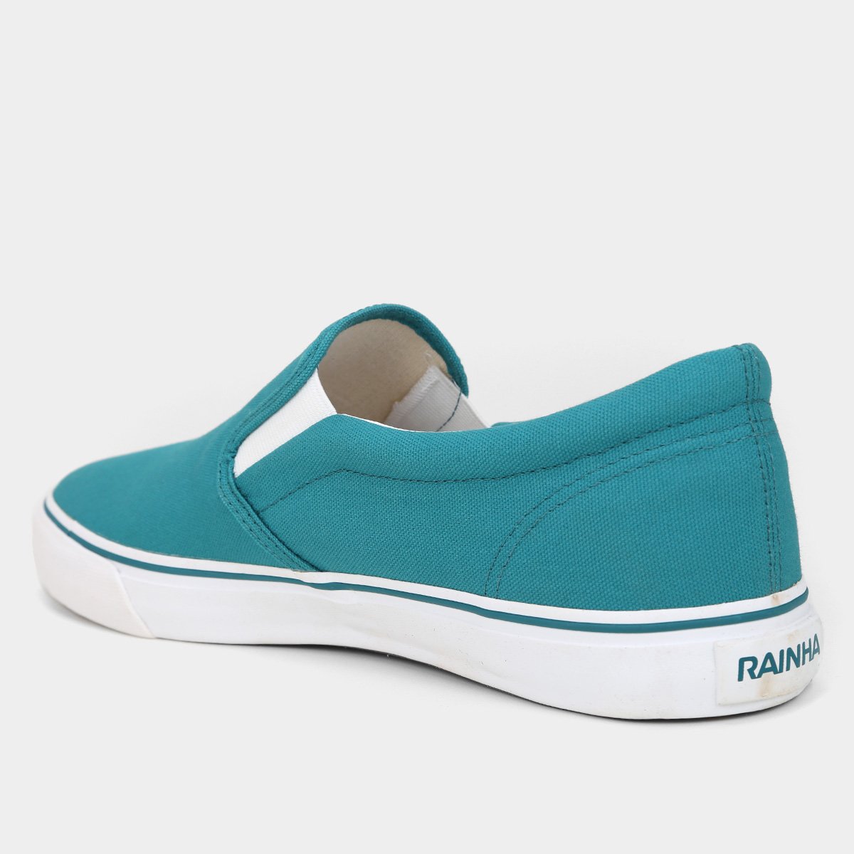 Miniatura Tênis Rainha Iate III Masculino Verde+Branco - 35