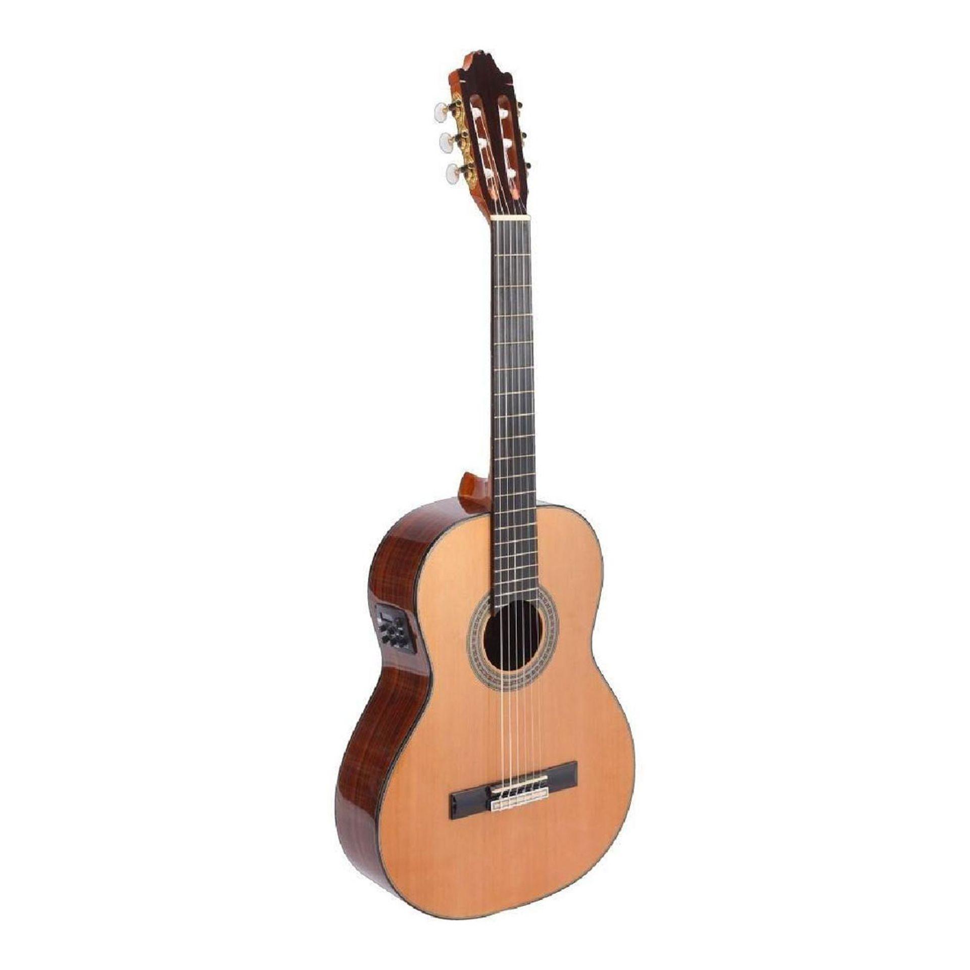 Miniatura Violao J White Ah C300 Na Anatomico Classico 300 Nylon El Nt