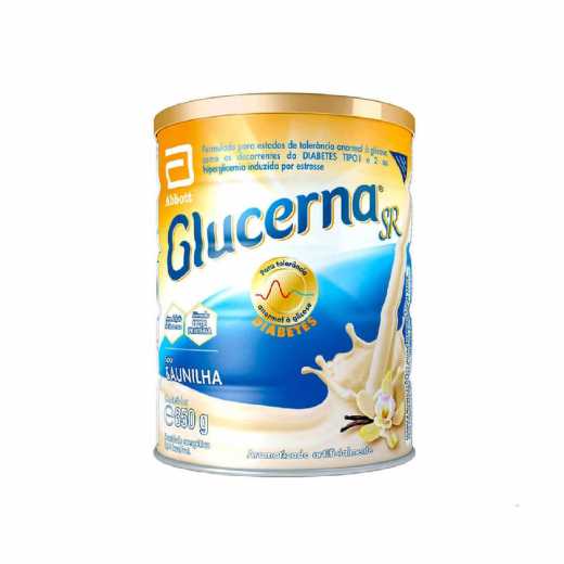 Miniatura Glucerna Baunilha 850g
