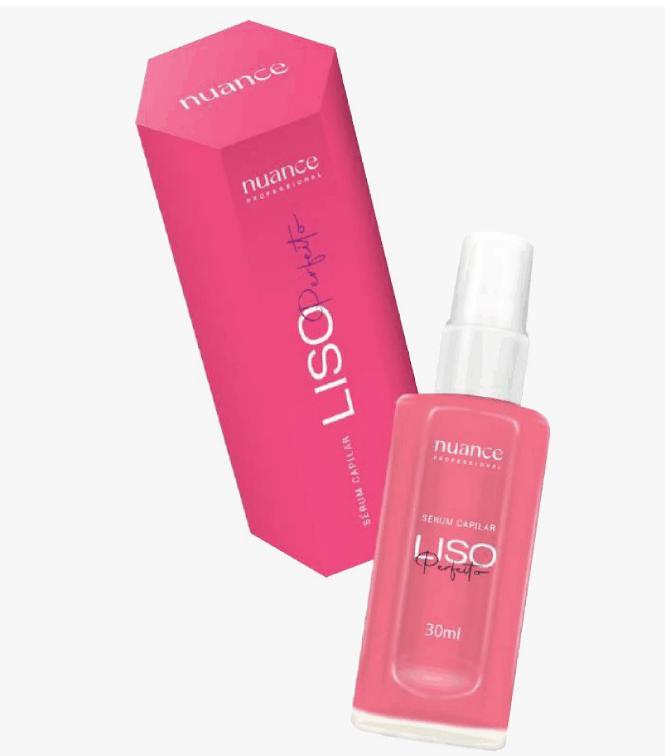 Escova Orgânica Liso Perfeito + Pré Escova + Sérum - Nuance