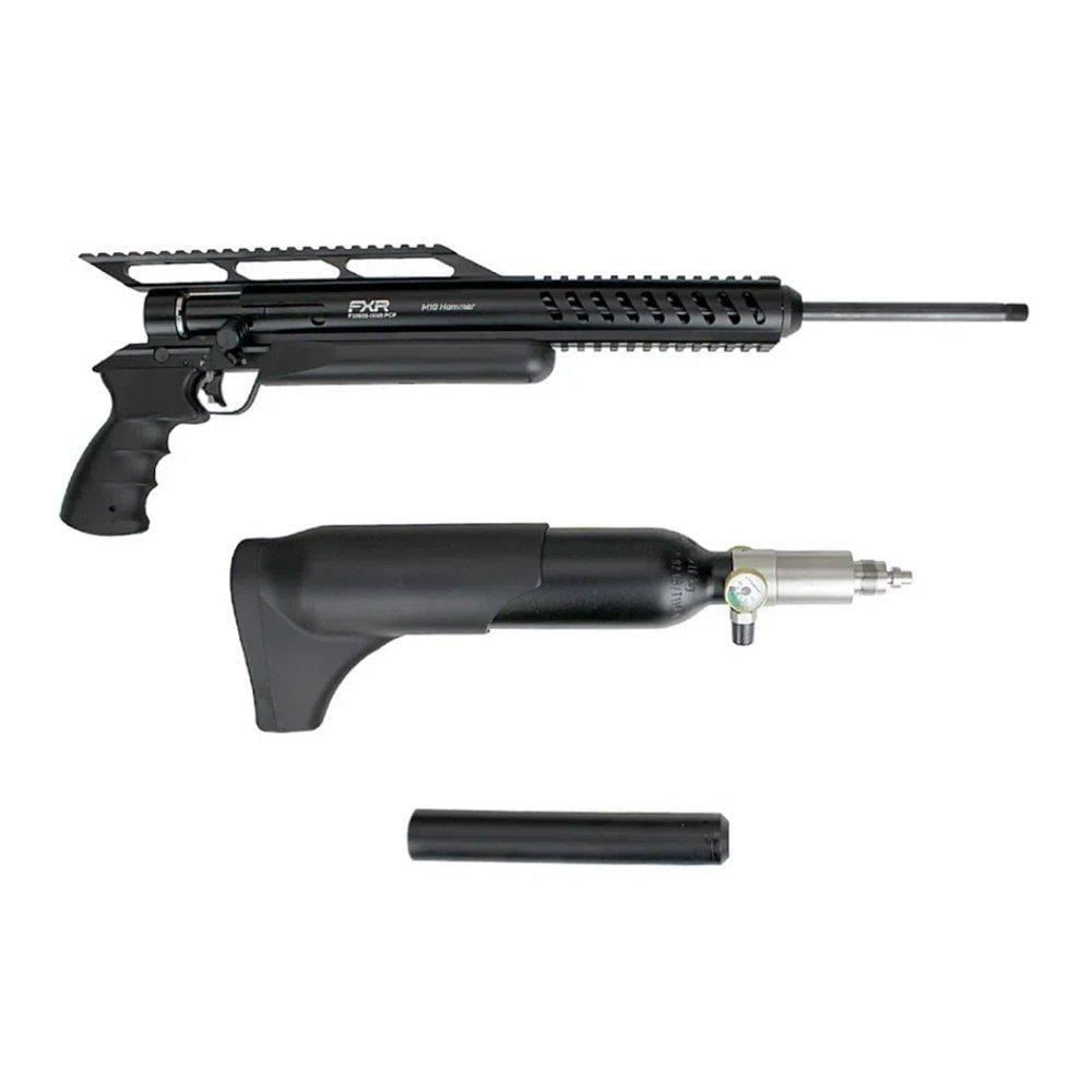Carabina Pcp Artemis M18 Hammer 5.5+compressor Compact Fxr