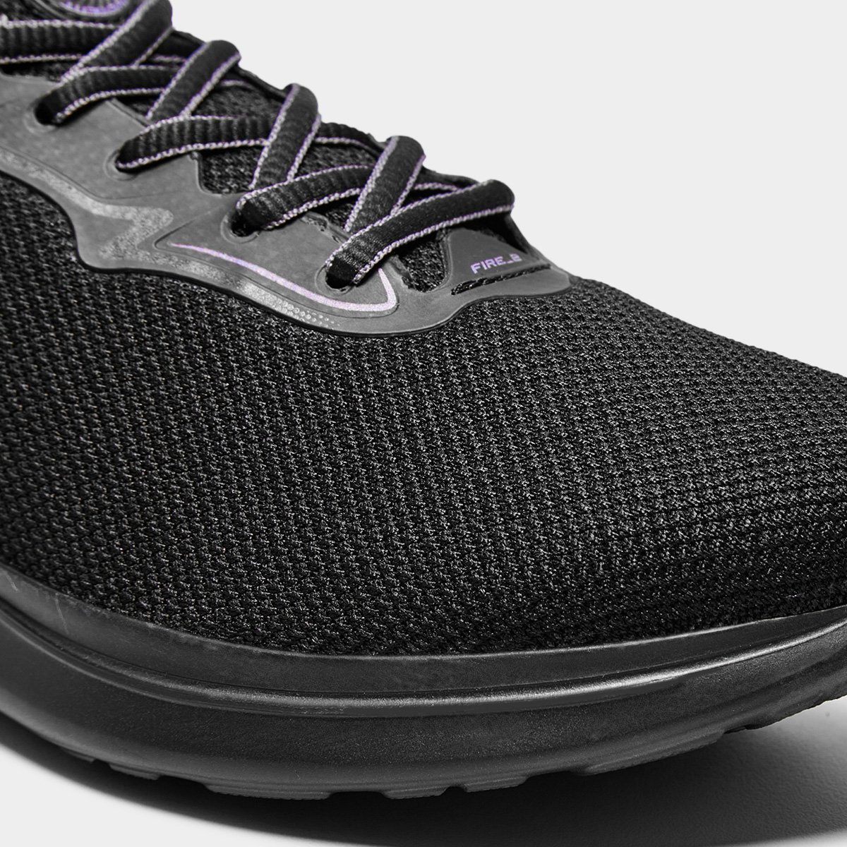 Tenis Rainha Fire Preto - 35