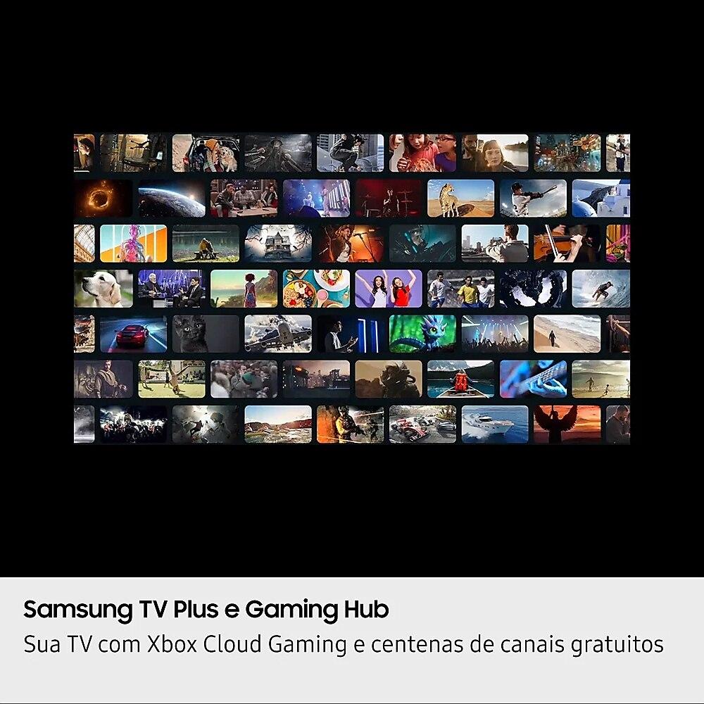 Miniatura Smart TV 43 Polegadas Samsung Crystal UHD 4K - UN43U8600 2025