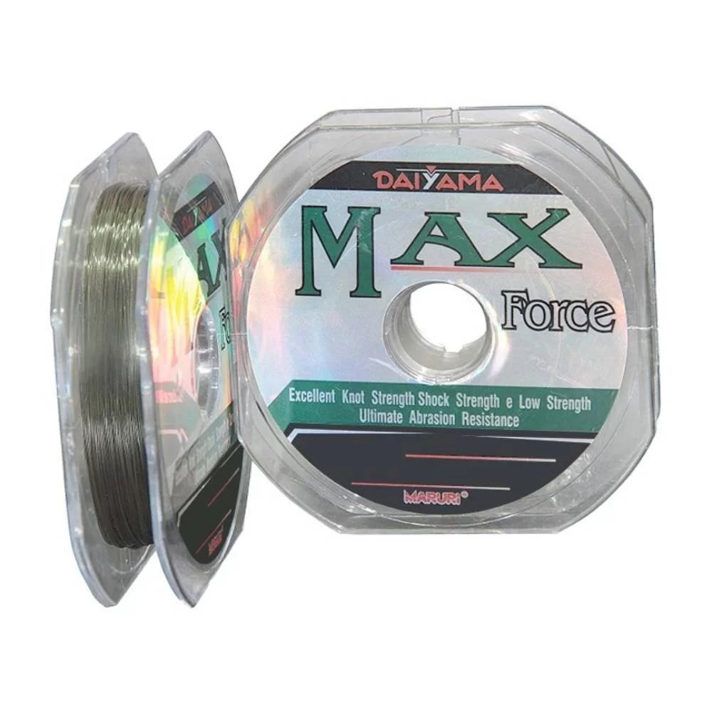 Miniatura Linha Monofilamento Max Force 0,26Mm 15Lbs X 100M - Maruri