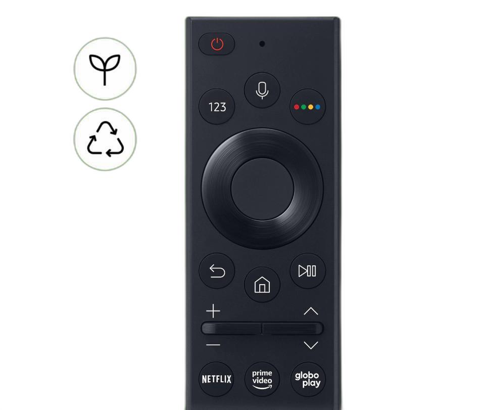 Controle Remoto Samsung Smart Tv 60 Uhd 4K Un60Au8000Gxzd