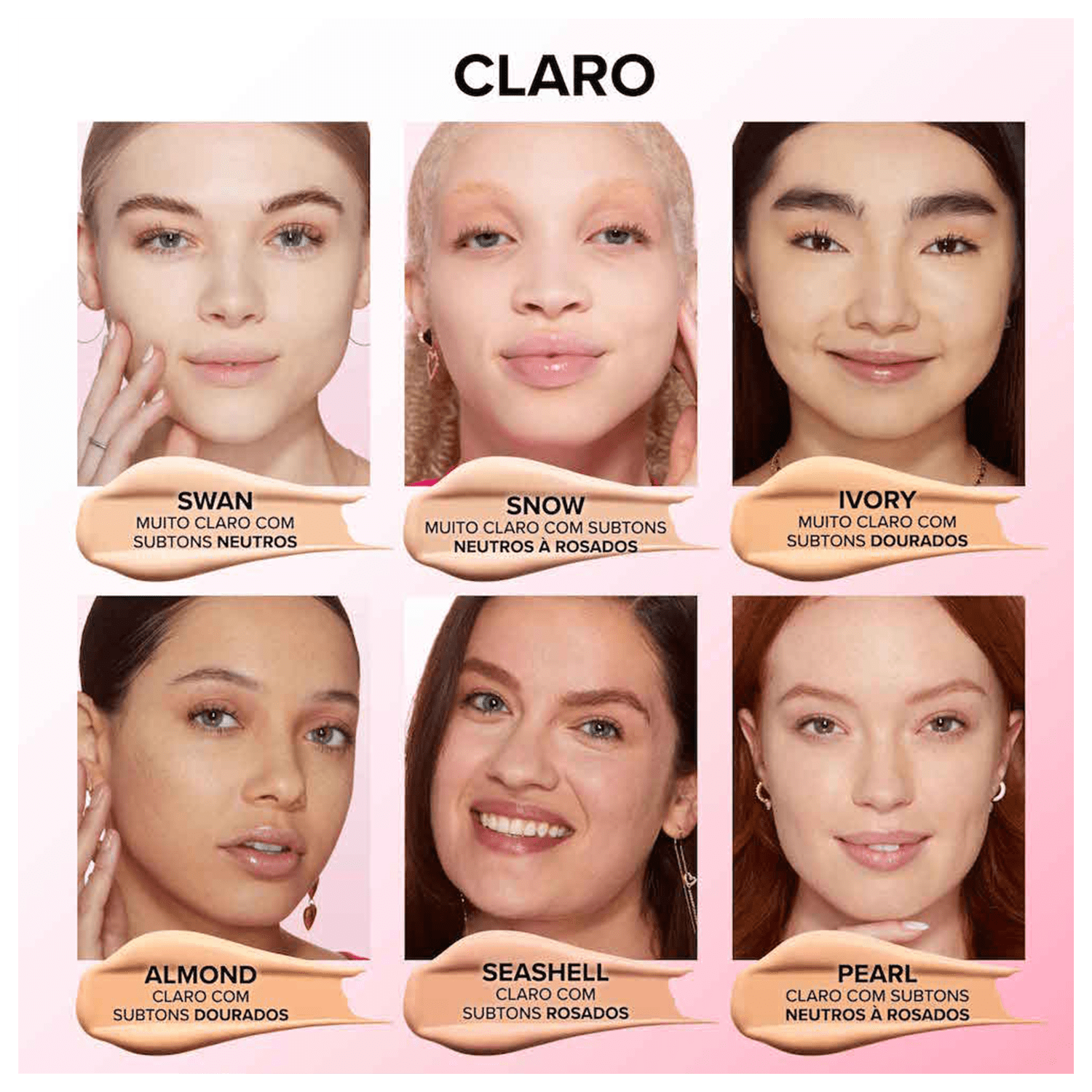 Miniatura Too Faced Born This Way Soft Matte Foundation Swan - Base Líquida 30ml