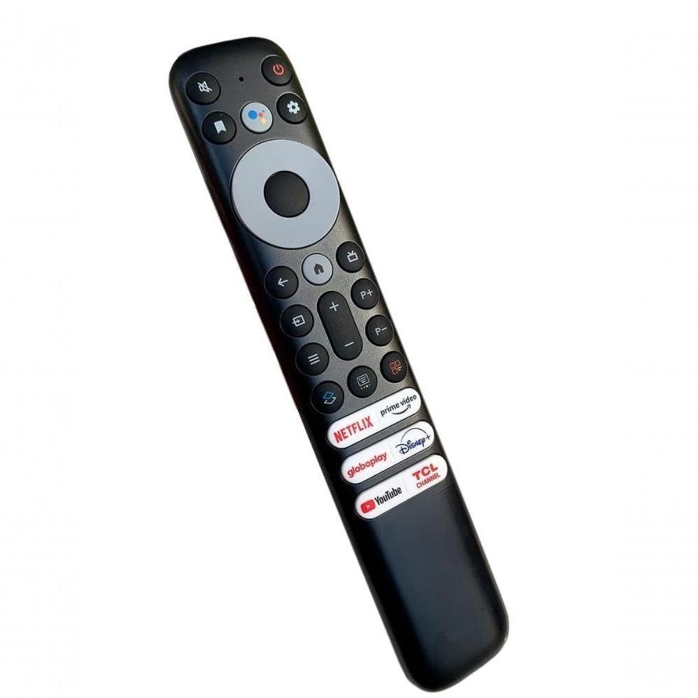 Miniatura Controle Remoto Tv Compatível Tcl Smart Tv 8k Rc602v Fgb-9184