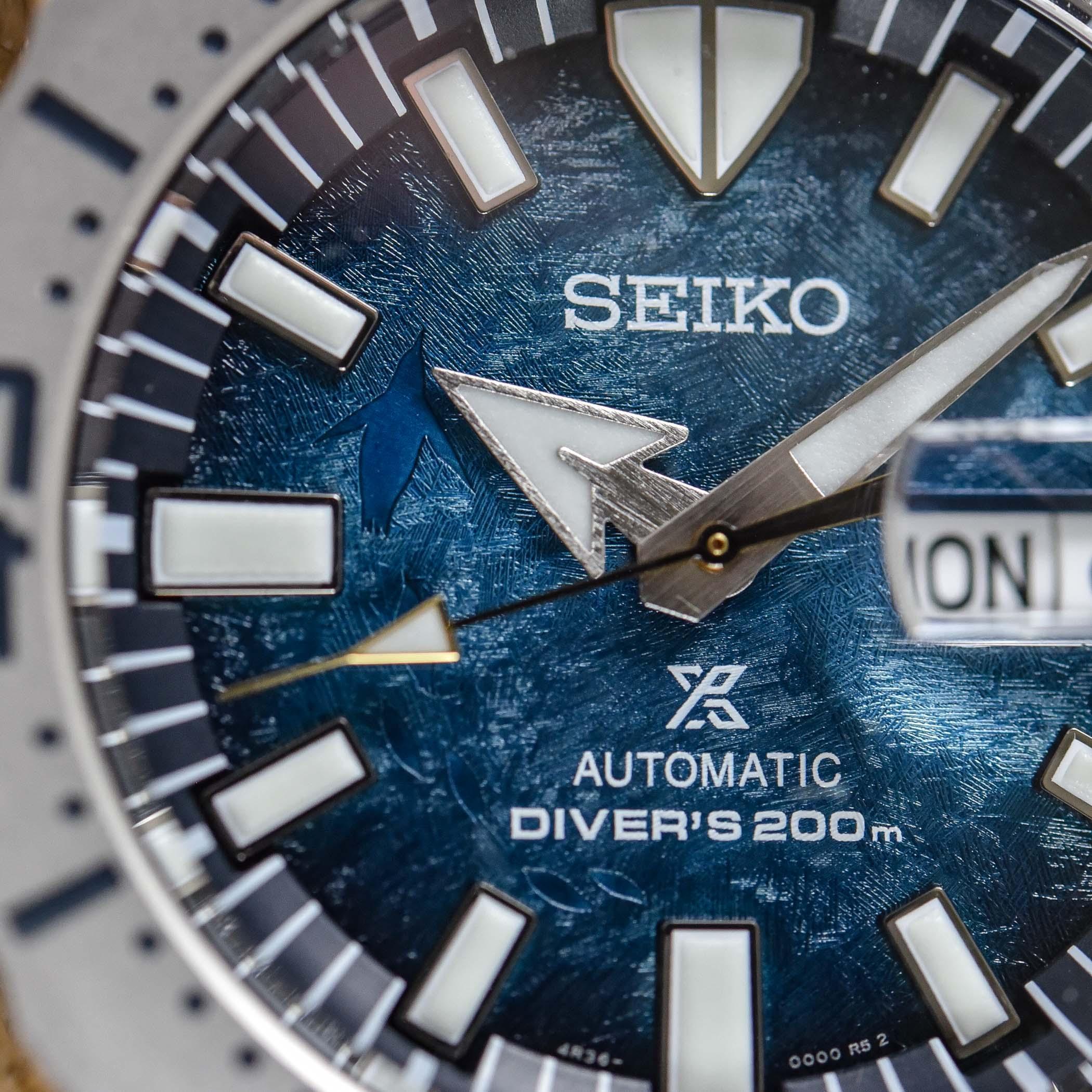 Miniatura Relogio Pulso Seiko Srph75K1 D1Sx Prospex Monster Penguin