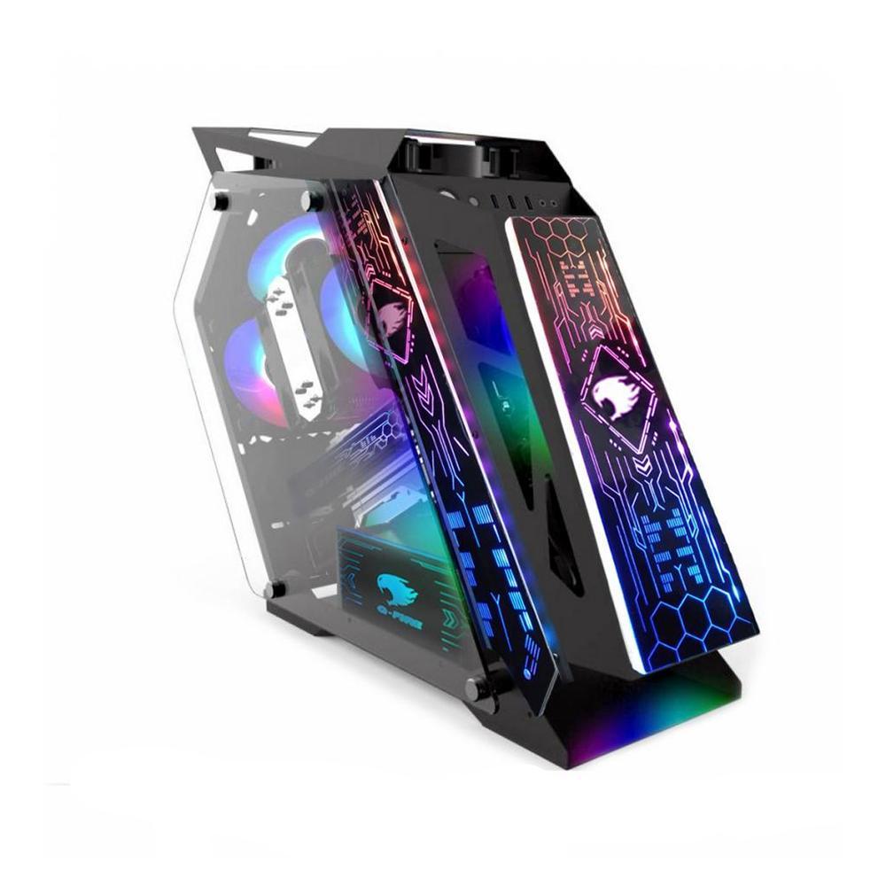 Miniatura Gabinete Gamer Gs Lumine Cglkl06G G-Fire