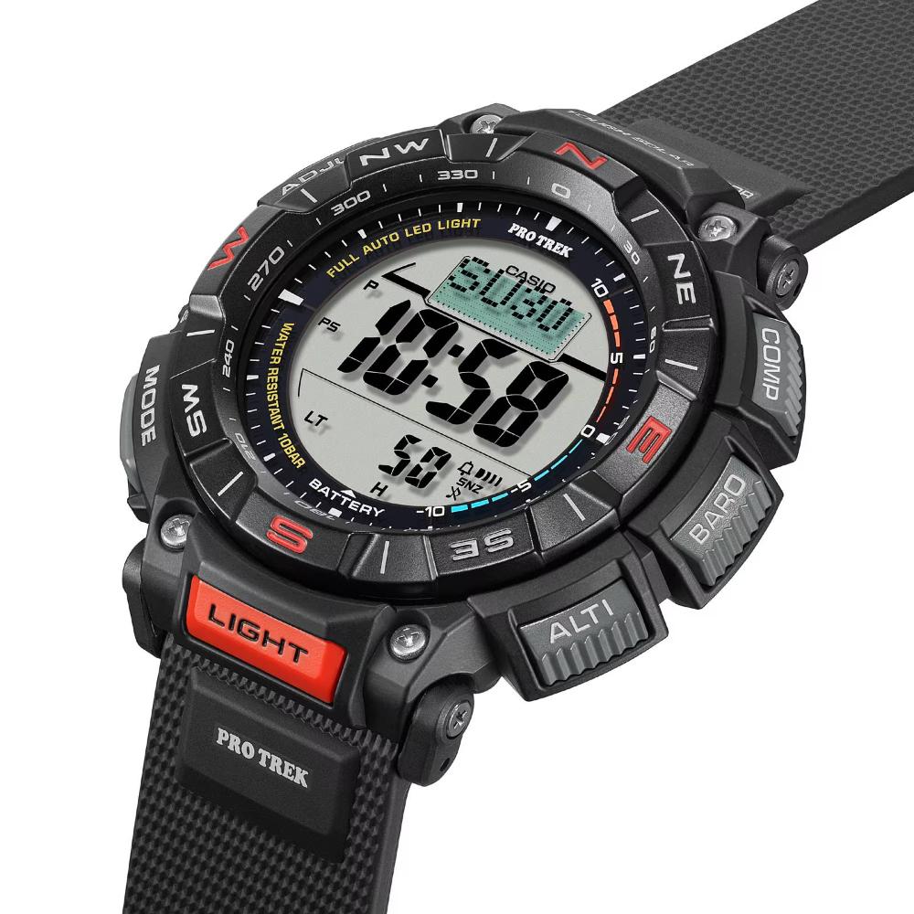 Relógio Casio Pro Trek PRG-340-1DR Preto