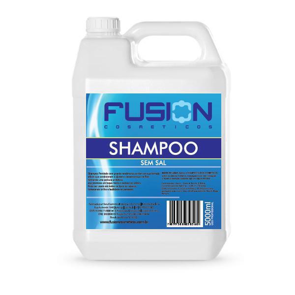Miniatura 3 Shampoo De Galão 5 Litros, Mentolado, Morango E Perolado