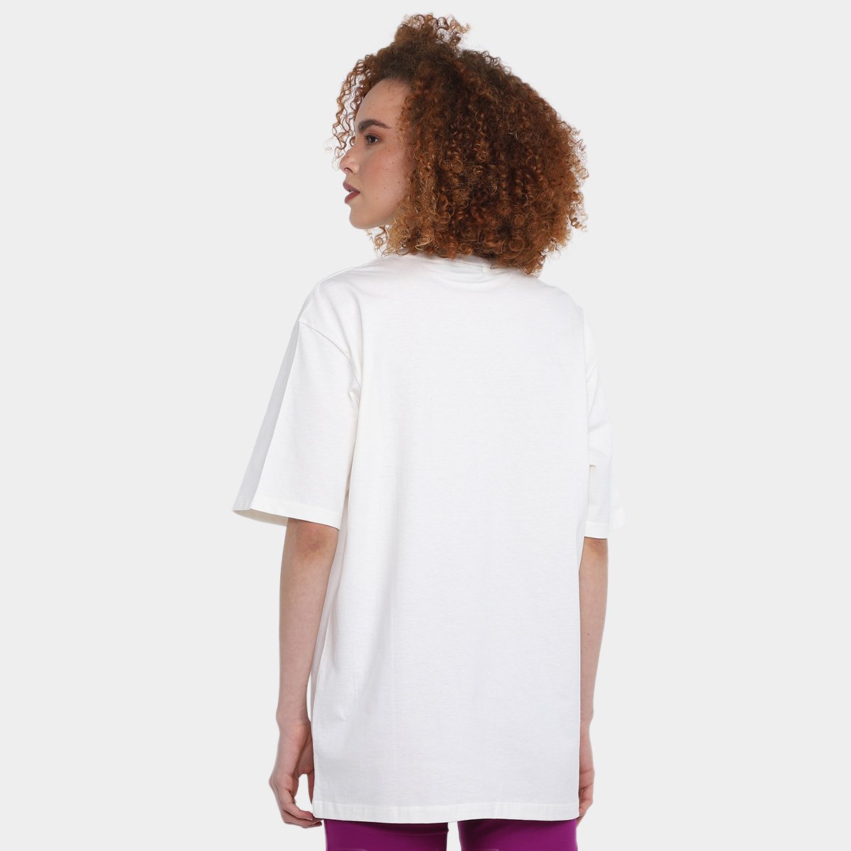 Miniatura Camiseta Baw Clothing Lanchos Baw X T&J Feminina Off White - G