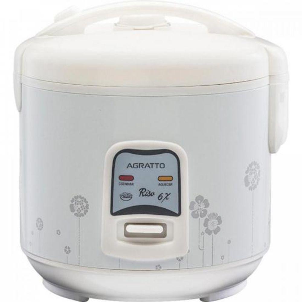 Miniatura Panela Elétrica De Arroz Agratto Pa6x Riso 400w 127v [f002]