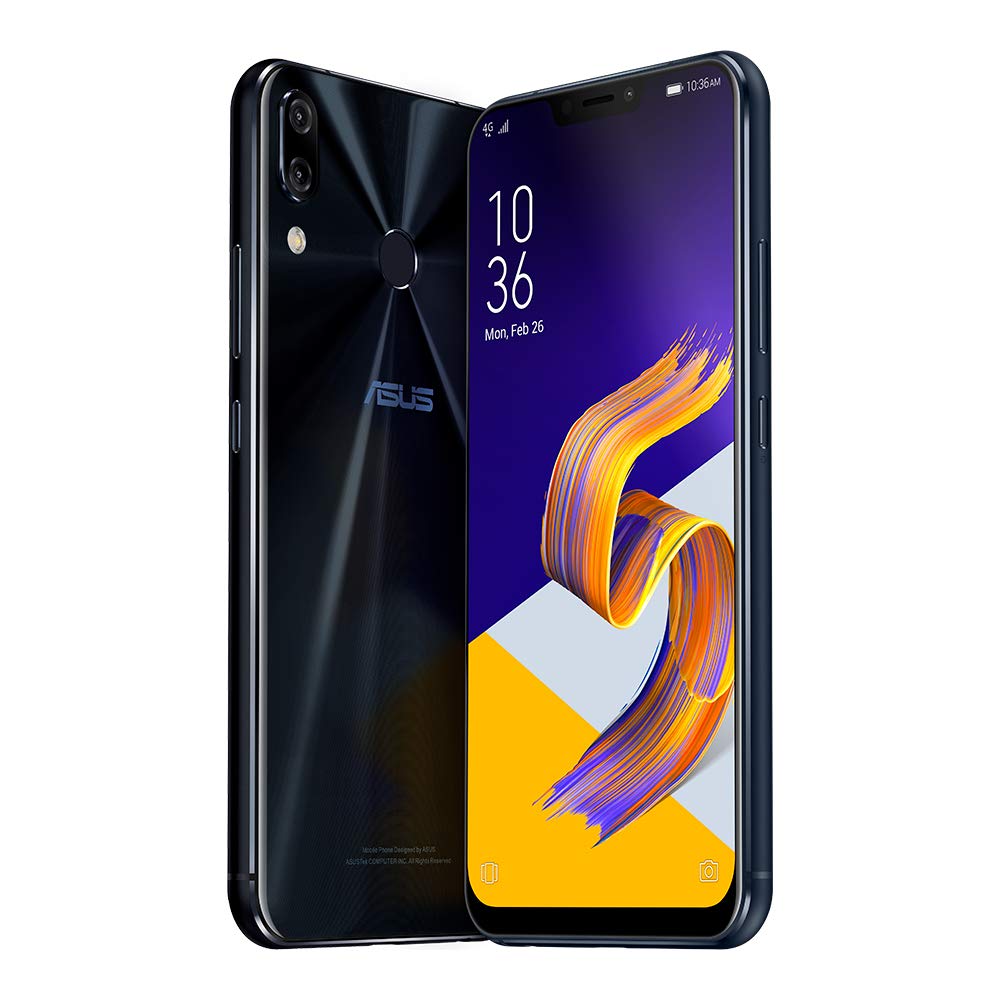 Smartphone Zenfone 5 64Gb Tela 6.2 Câmera 12Mp E 8Mp Preto