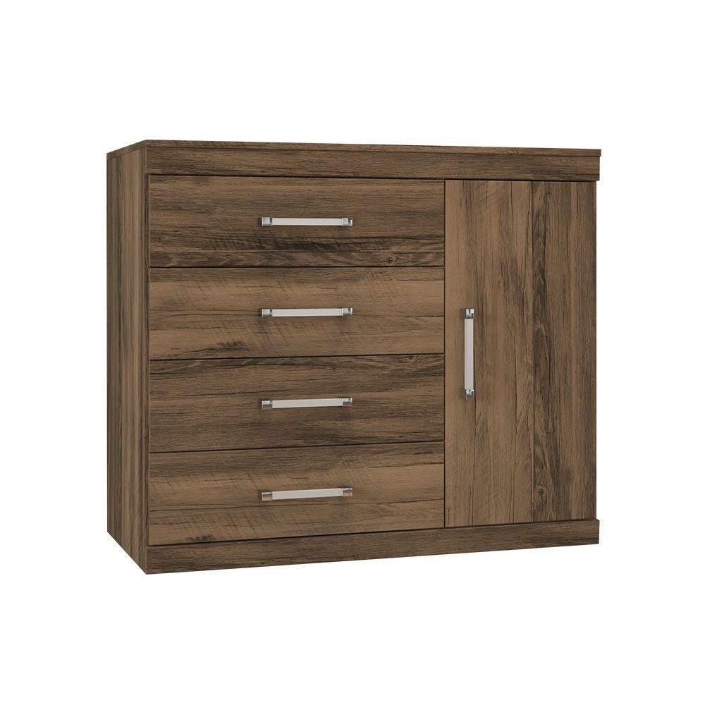 Miniatura Cômoda De Quarto 1.4 Plus C/ 1 Porta E 4 Gavetas Demolição - Santos Andirá