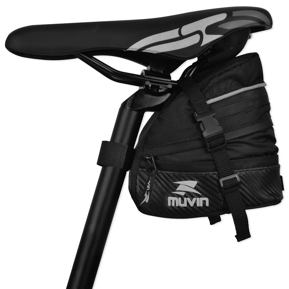 Miniatura Bolsa de Selim Mtb Trail para Bicicleta BBK300