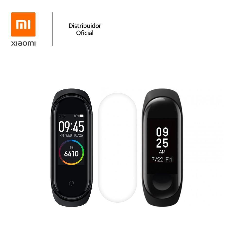 Miniatura Películas Gel Para Xiaomi Mi Band 3, 4, 5 E 6