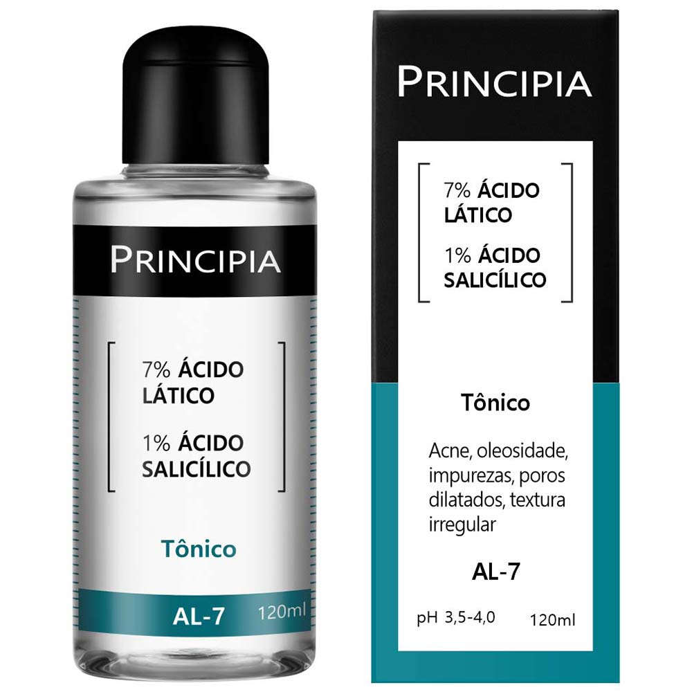 Miniatura Tônico Facial Principia - AL-7 120ml