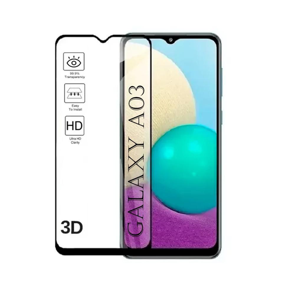Miniatura Melhor Pelicula 3D Vidro Para Galaxy A03 Core Menor Preço