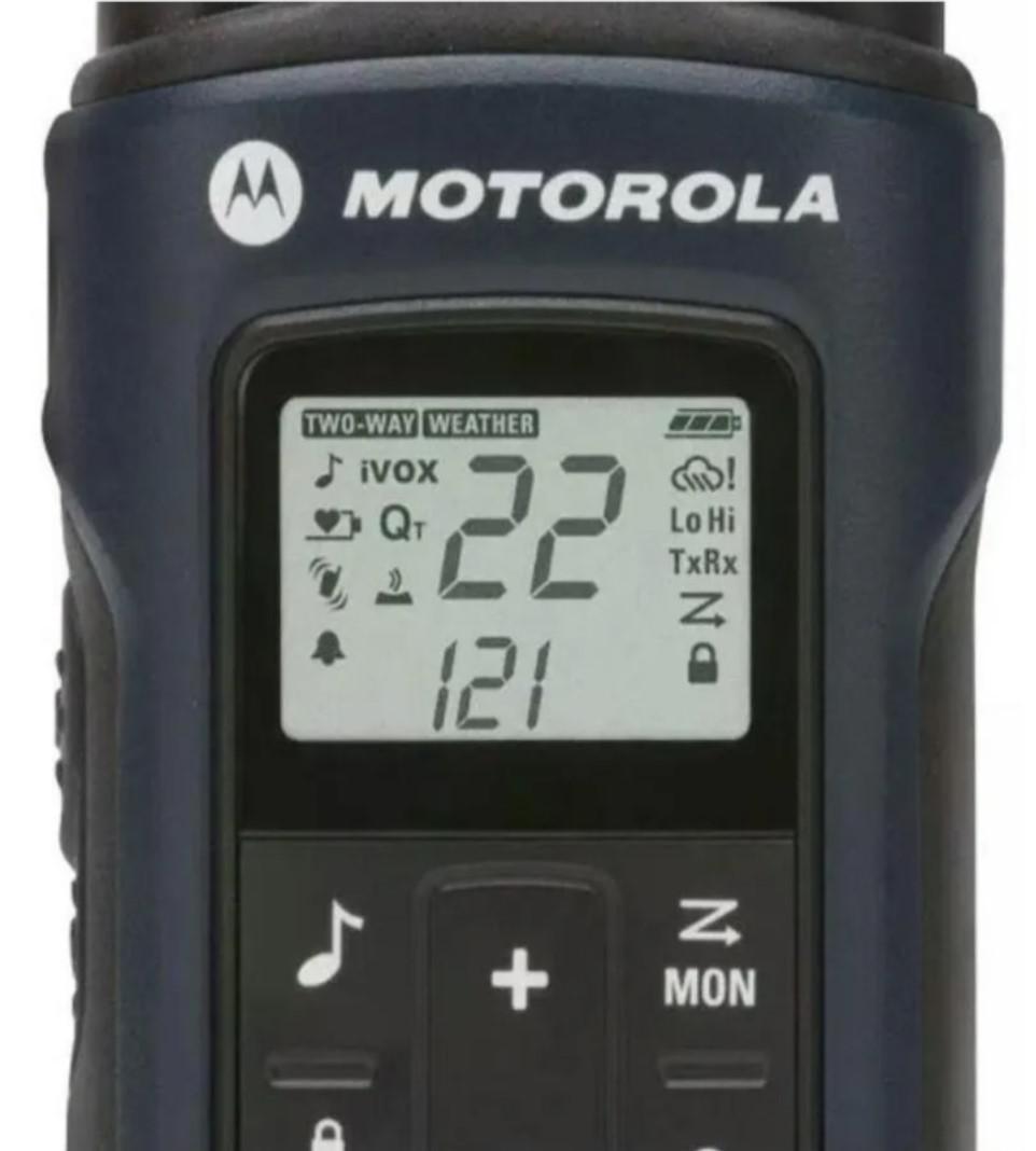 Miniatura Talkabout Motorola T460 Walk Talk Radio Comunicador 56Km