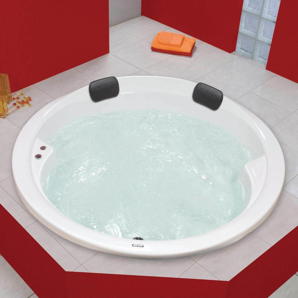 Miniatura Banheira Hidromassagem Astra Firenze Luxo 150cmx150cmx45cm - 06 Jatos Gel Coat P5 Sem Aquecedor 220V