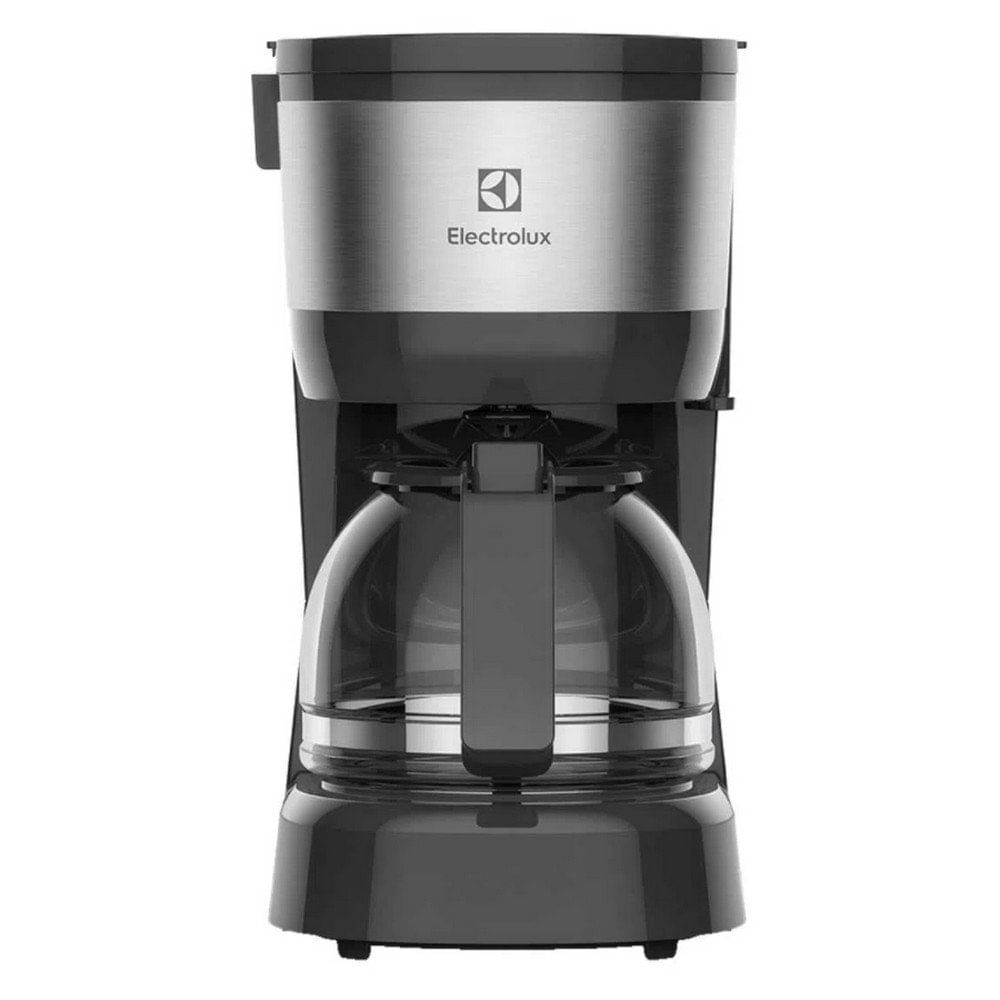 Miniatura Cafeteira Elétrica ECM10 Corta Pingos e Filtro Permanente Electrolux Cinza - 110V