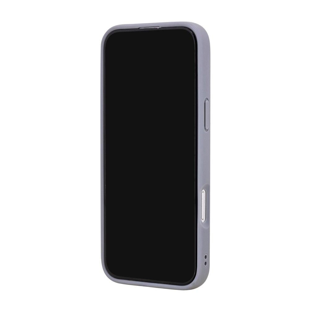 Miniatura Capa iPhone 16 Pro Max Originais iPlace, Stand Cinza