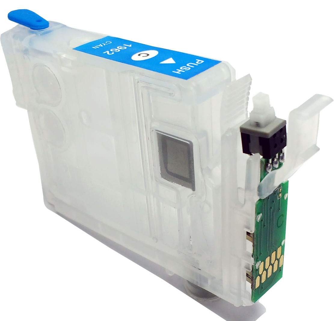 Miniatura Cartucho Recarregavel Xp214 Xp204 Xp401 Xp411 Chip Atualizad
