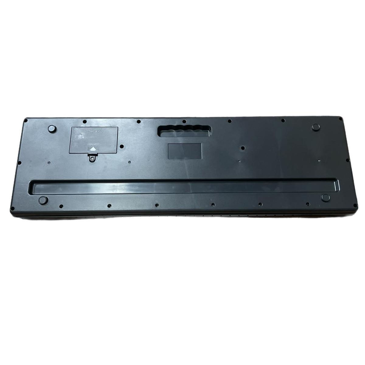 Miniatura Teclado Musical Iniciantes 54 Teclas Com Microfone Music