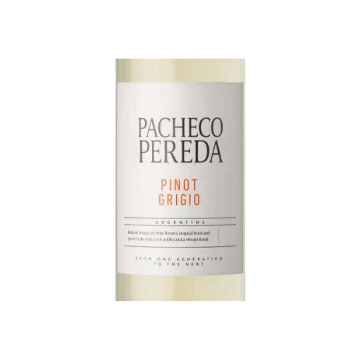 Miniatura Vinho Pacheco Pereda Pinot Grigio 750 Ml