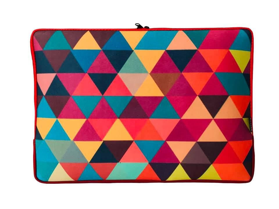 Miniatura Capa Case Para Notebook Vermelho 15.6 Neoprene Barato