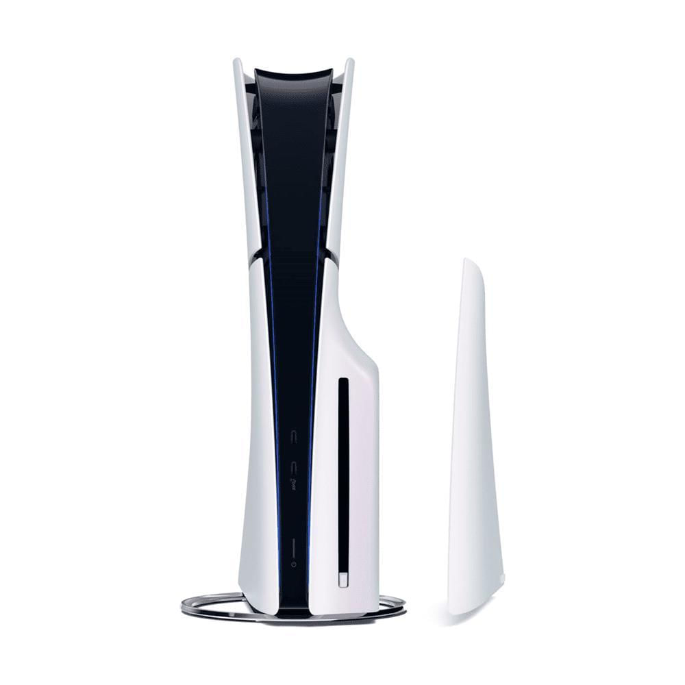 Miniatura Tampa Do Console Playstation 5 Slim Chroma Pearl Sony - Ps5