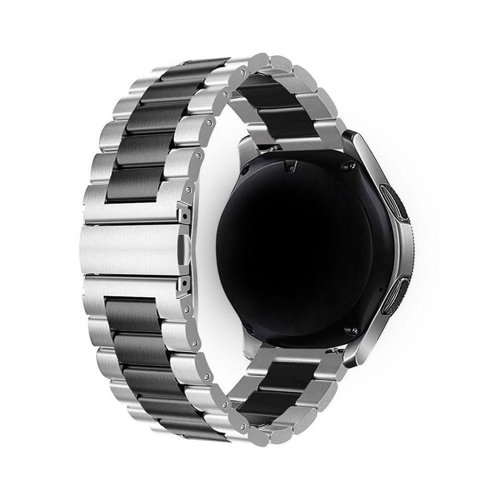 Miniatura Pulseira Relogio Smartwatch Smartband Aço Inox 3 Elos