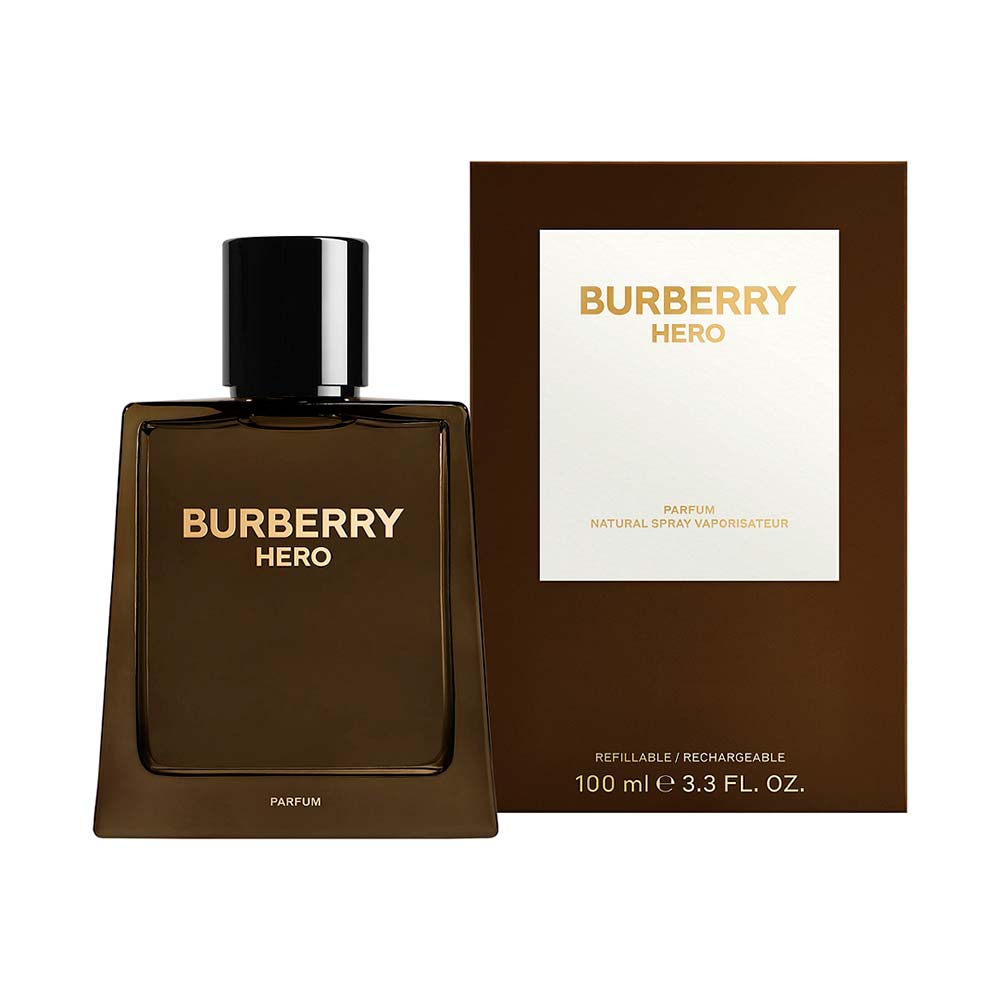 Miniatura Burberry Hero Parfum Perfume Masculino EDP 100ml