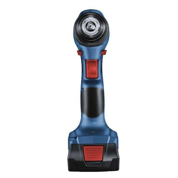 Miniatura Parafusadeira Furadeira 18v Impacto GSB185-LI BOSCH + Brocas Bivolt