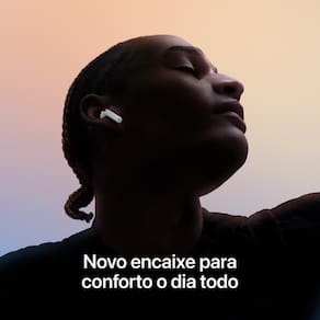 Miniatura Apple AirPods 4 - Branco