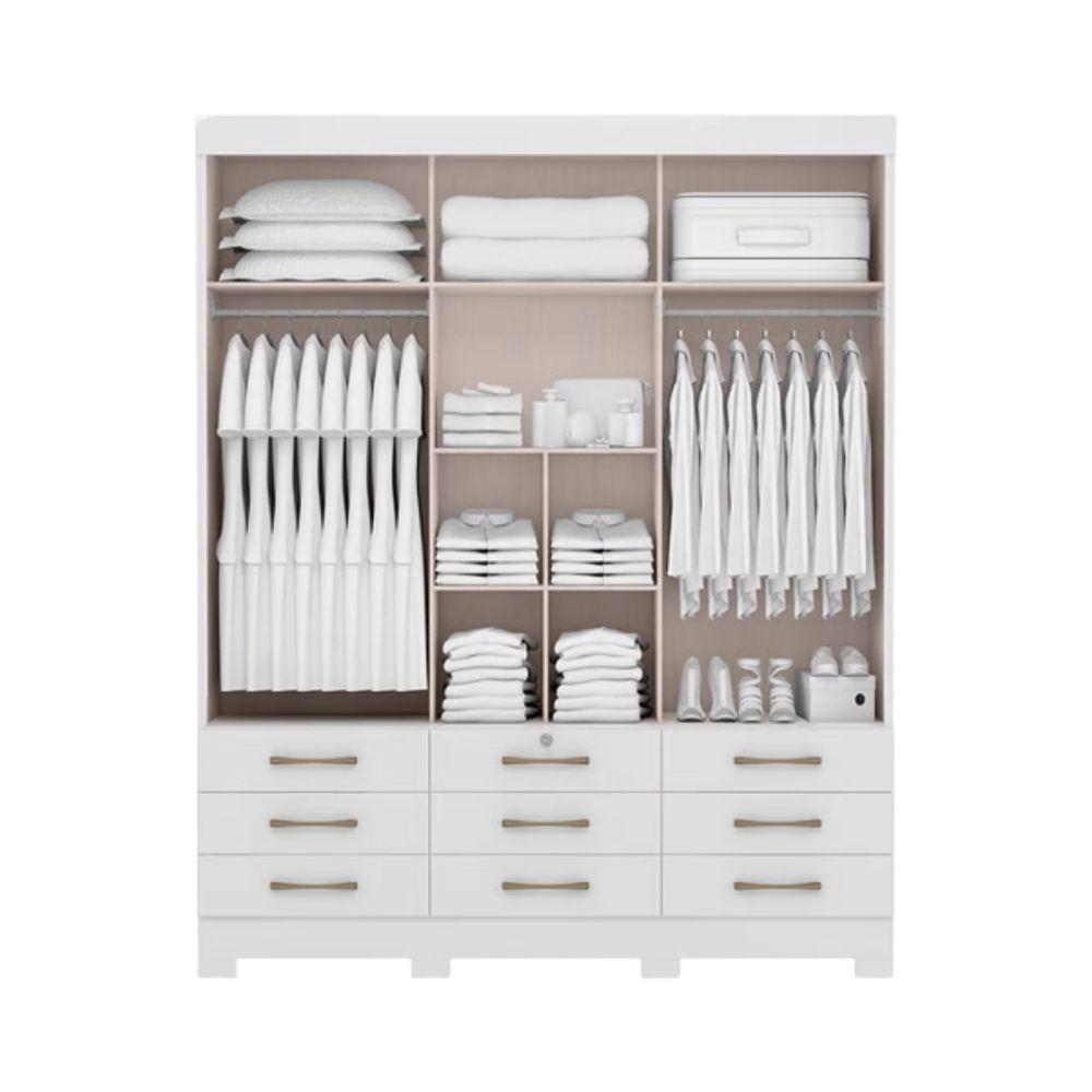 Miniatura Guarda Roupa New Tóquio Com Espelho