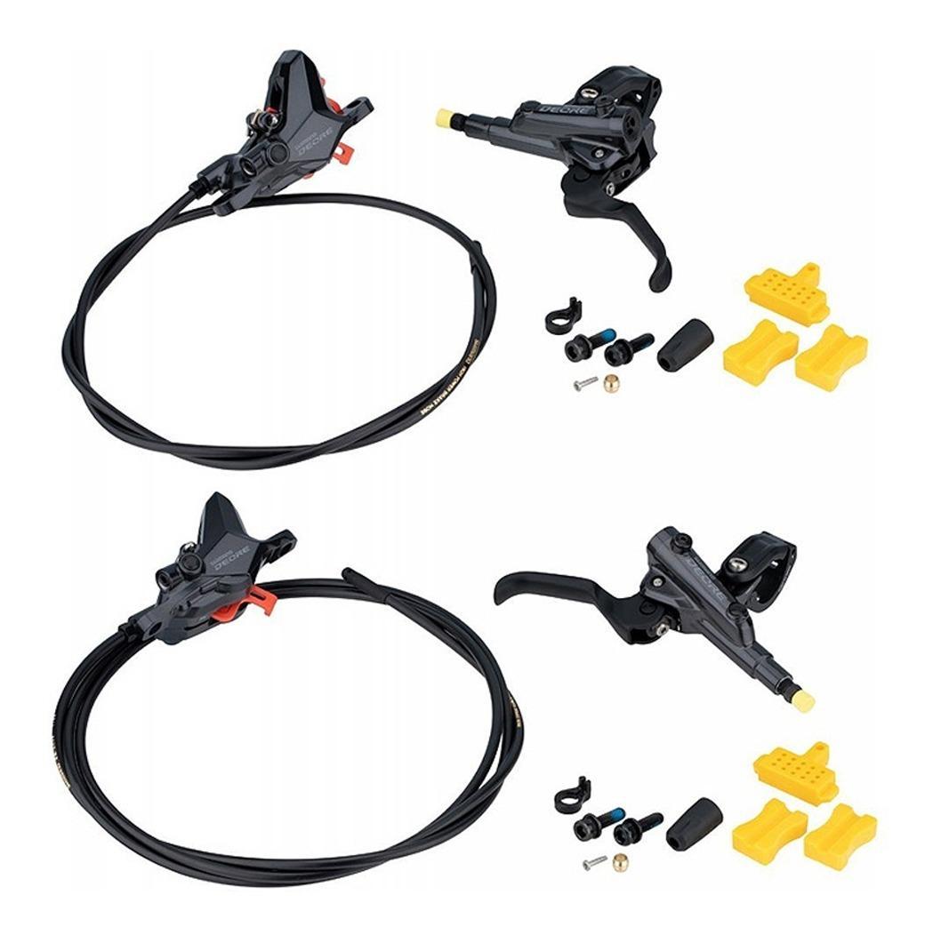 Par De Freios Hidráulico A Disco Shimano Deore Bl-M6100