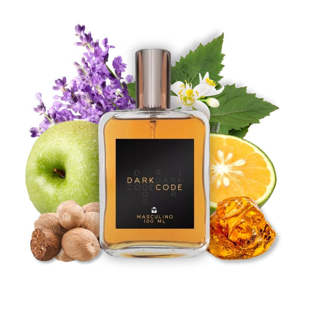 Miniatura Kit Perfume Masculino Dark Code 100Ml + Seduction 50Ml