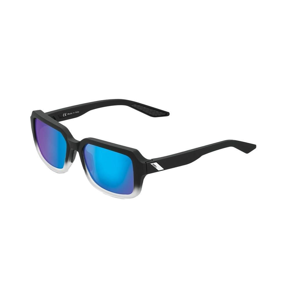 Miniatura Óculos Casual 100% Rideley Soft Tact Fade Black