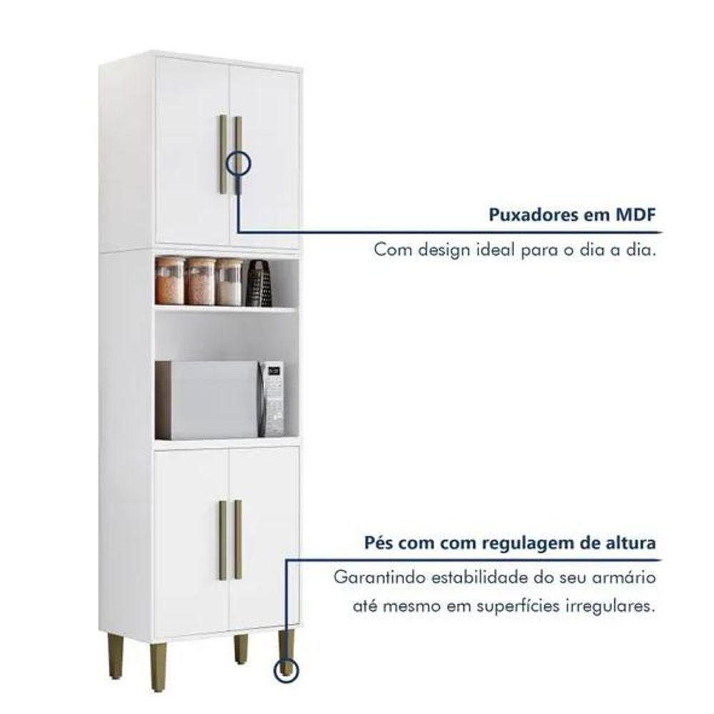 Miniatura Torre Quente Lorena Kaiki Móveis - Branco