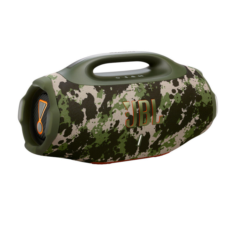 Miniatura Caixa de Som Bluetooth JBL Boombox 4 Camuflado
